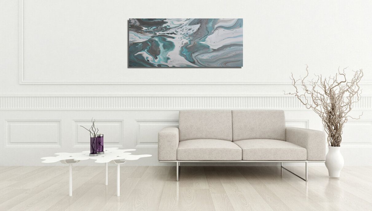 36x24x1/2" Acrylics on Canvas