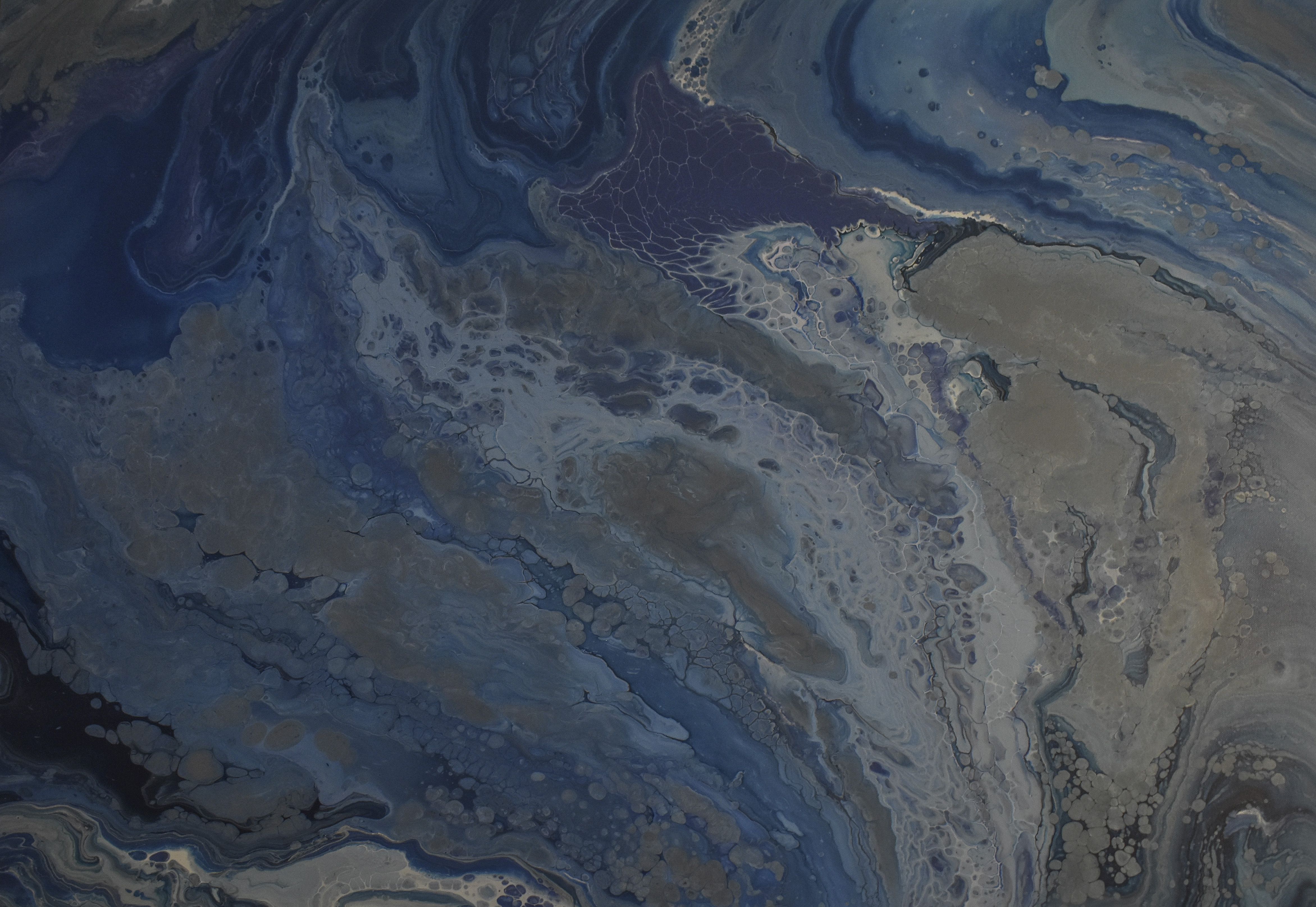 40x30x1/2" Fluid Acrylic