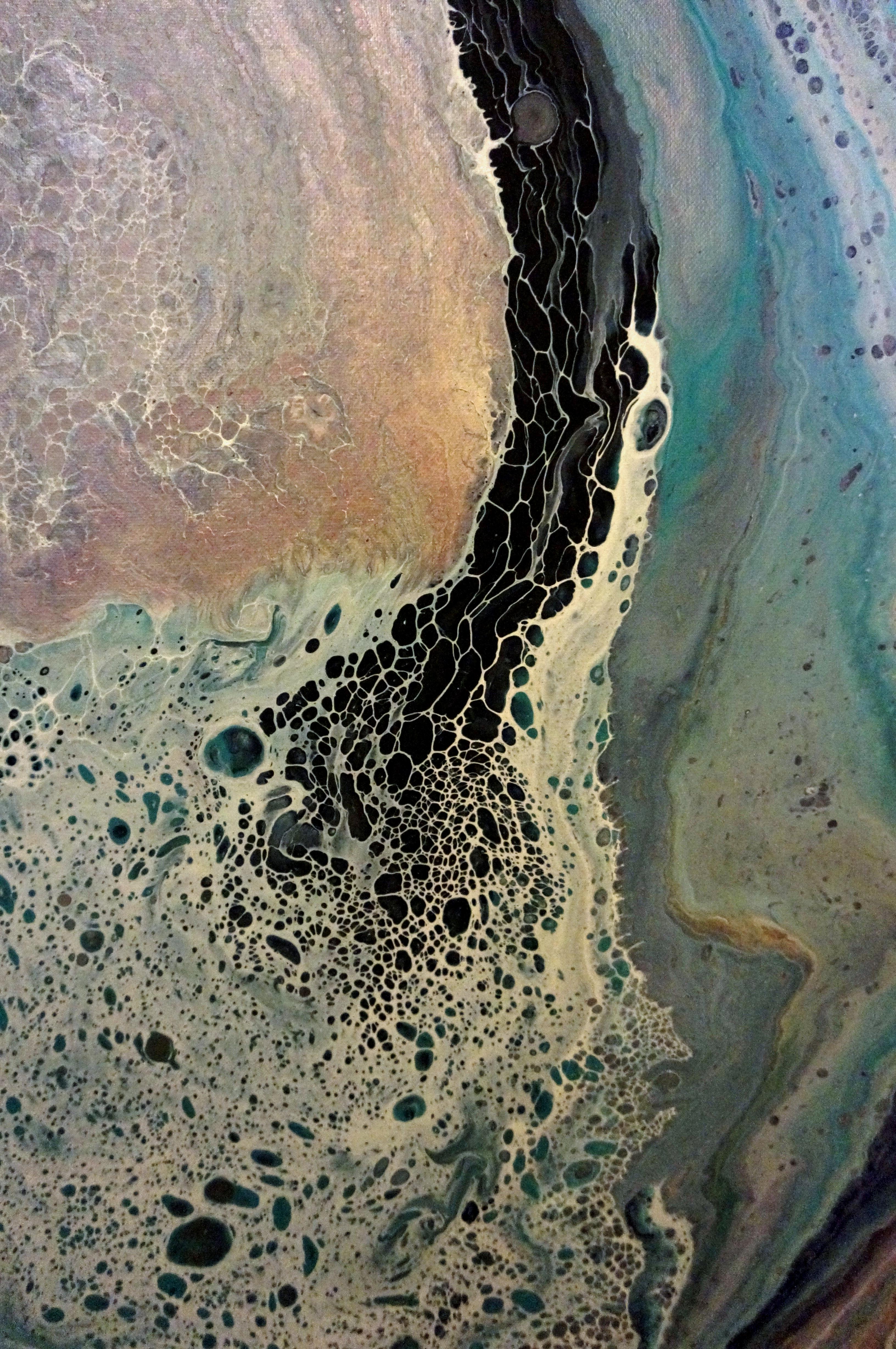 24x30x1/2" Fluid Acrylic on Canvas