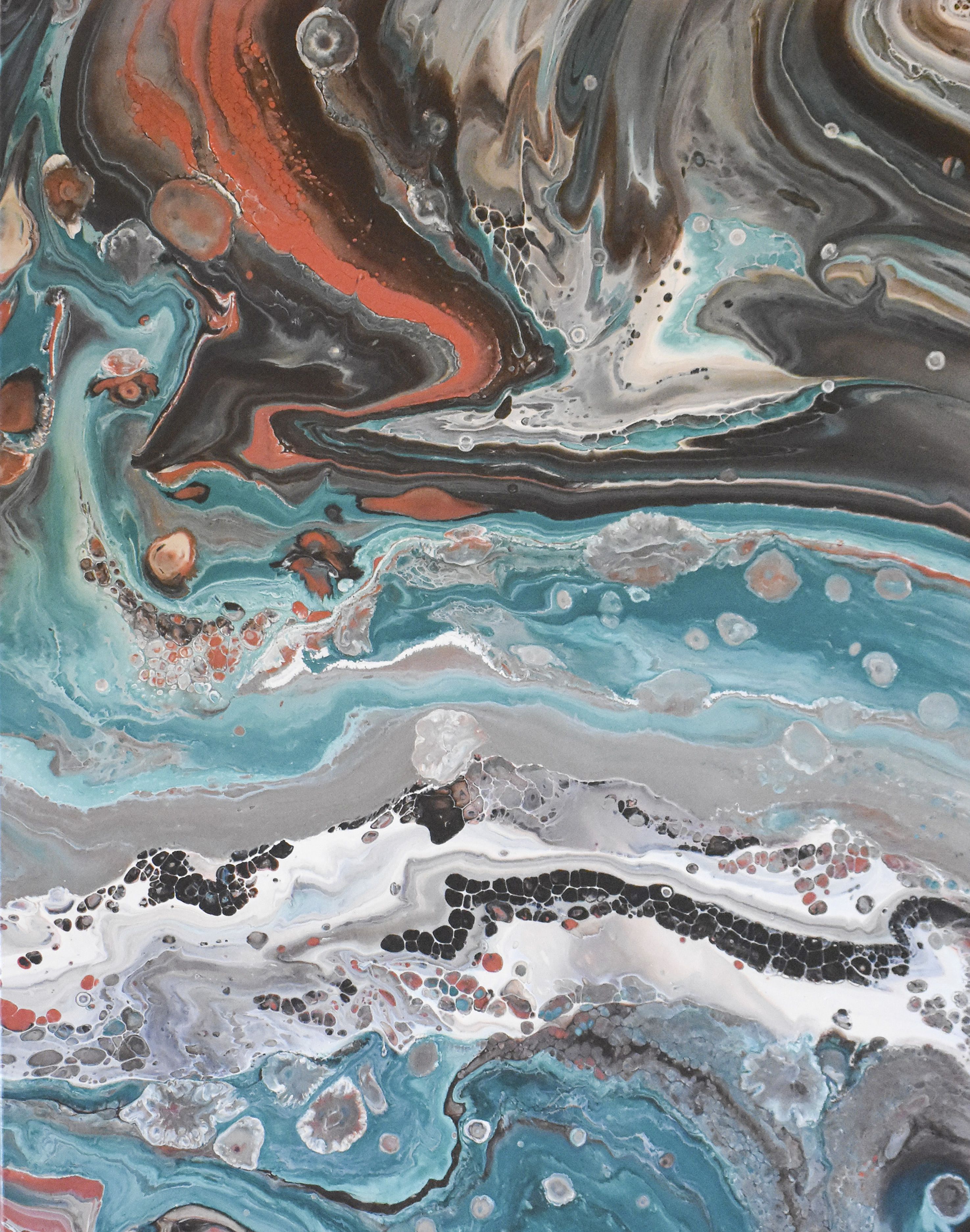 30x24x1/2" Fluid Acrylic