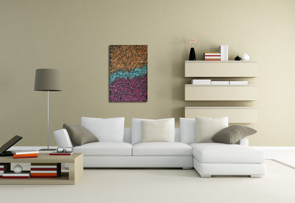 37x23x1.5" Acrylics with Textures