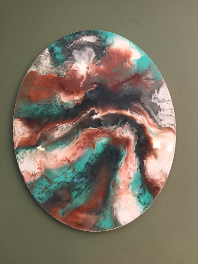 Acryics with Epoxy Resin