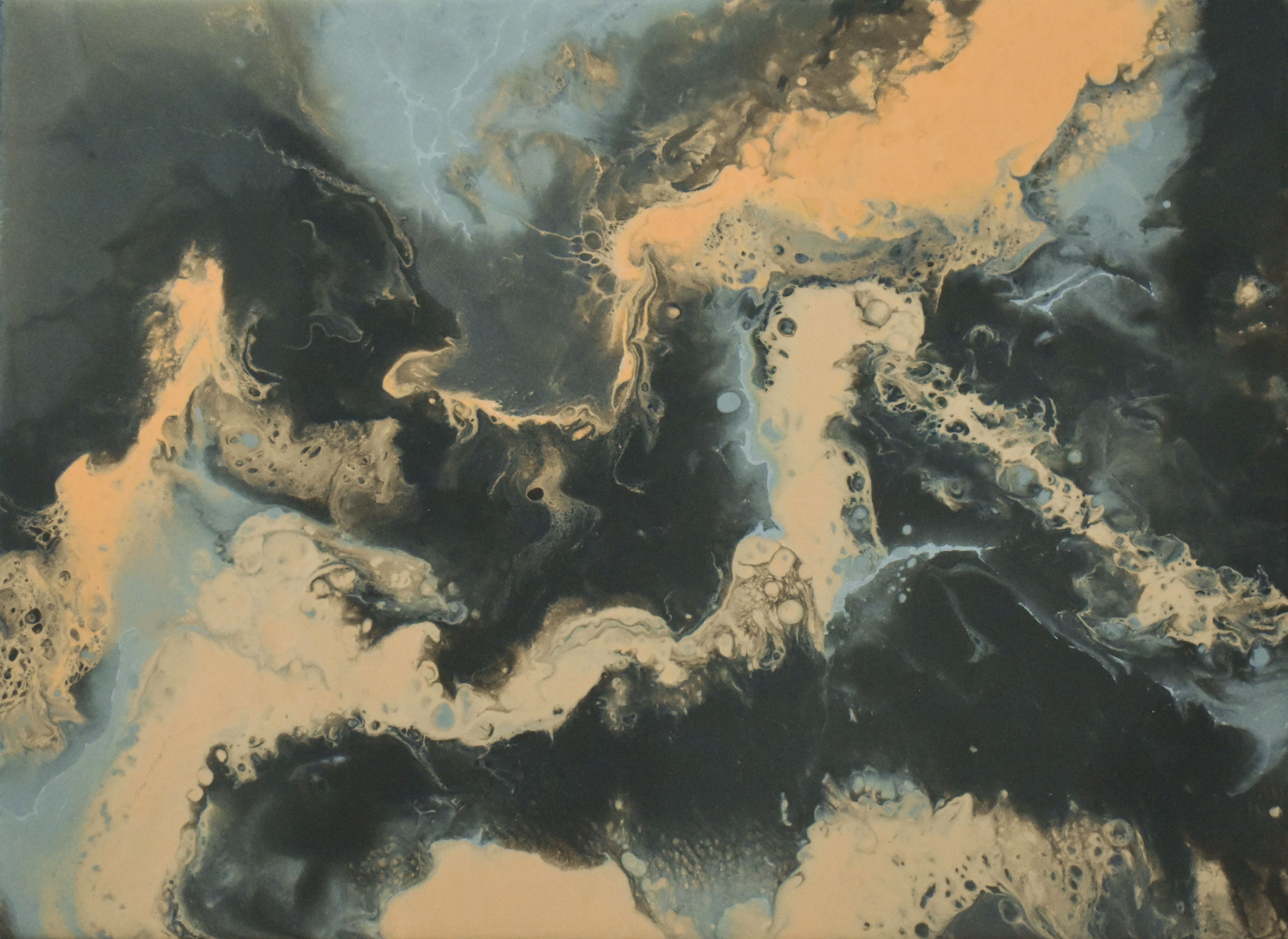 14x16 Resin on a Gessobord