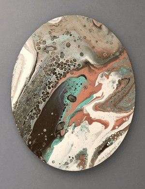 Oval Copper Valley 1