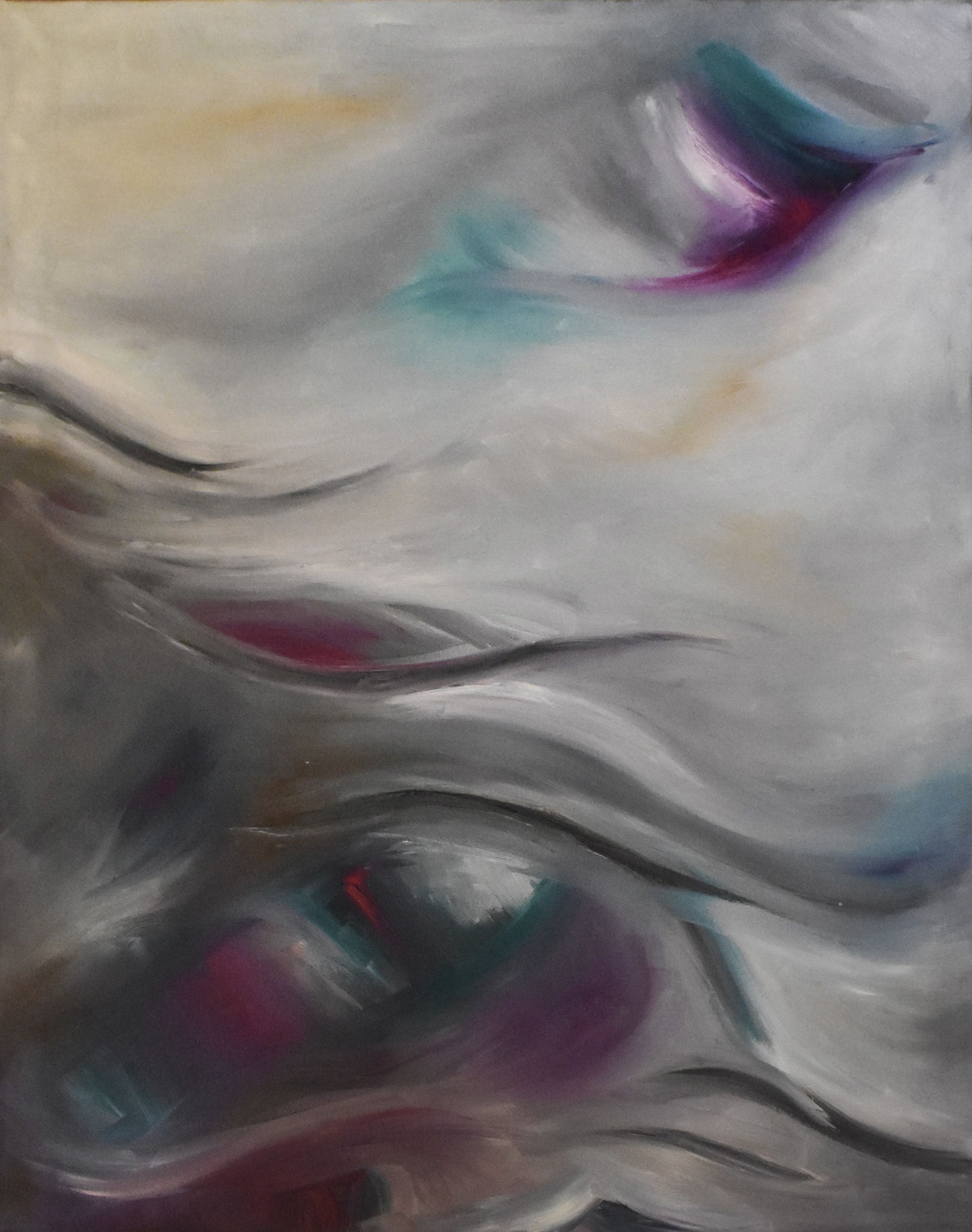 30x24x1/2" Oil Painting on Canvas